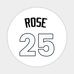 Derrick Rose Wolves Magnet